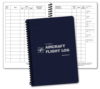 What flight time may a pilot log as second in command?